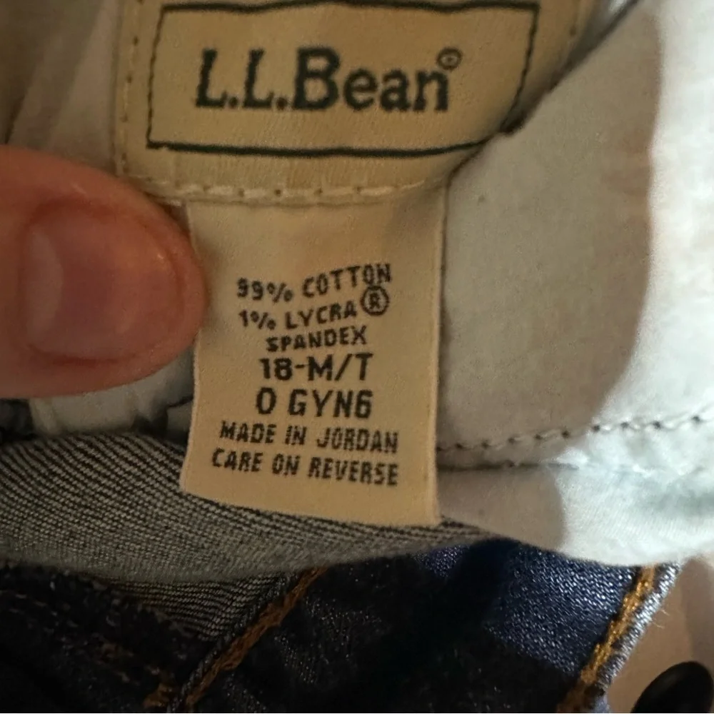 L.L. Bean stylish dark